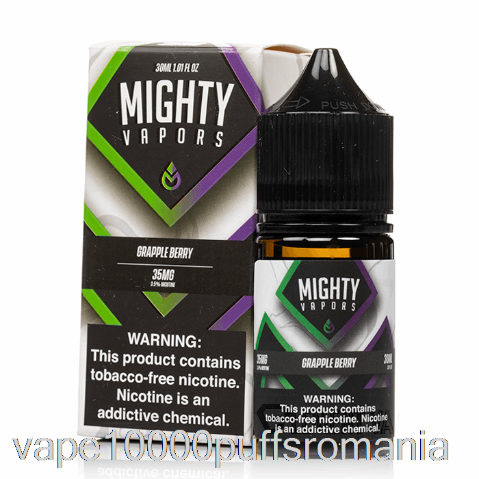 Vape Romania Grapplebery - Saruri Puternice De Vapori - 30ml 50mg